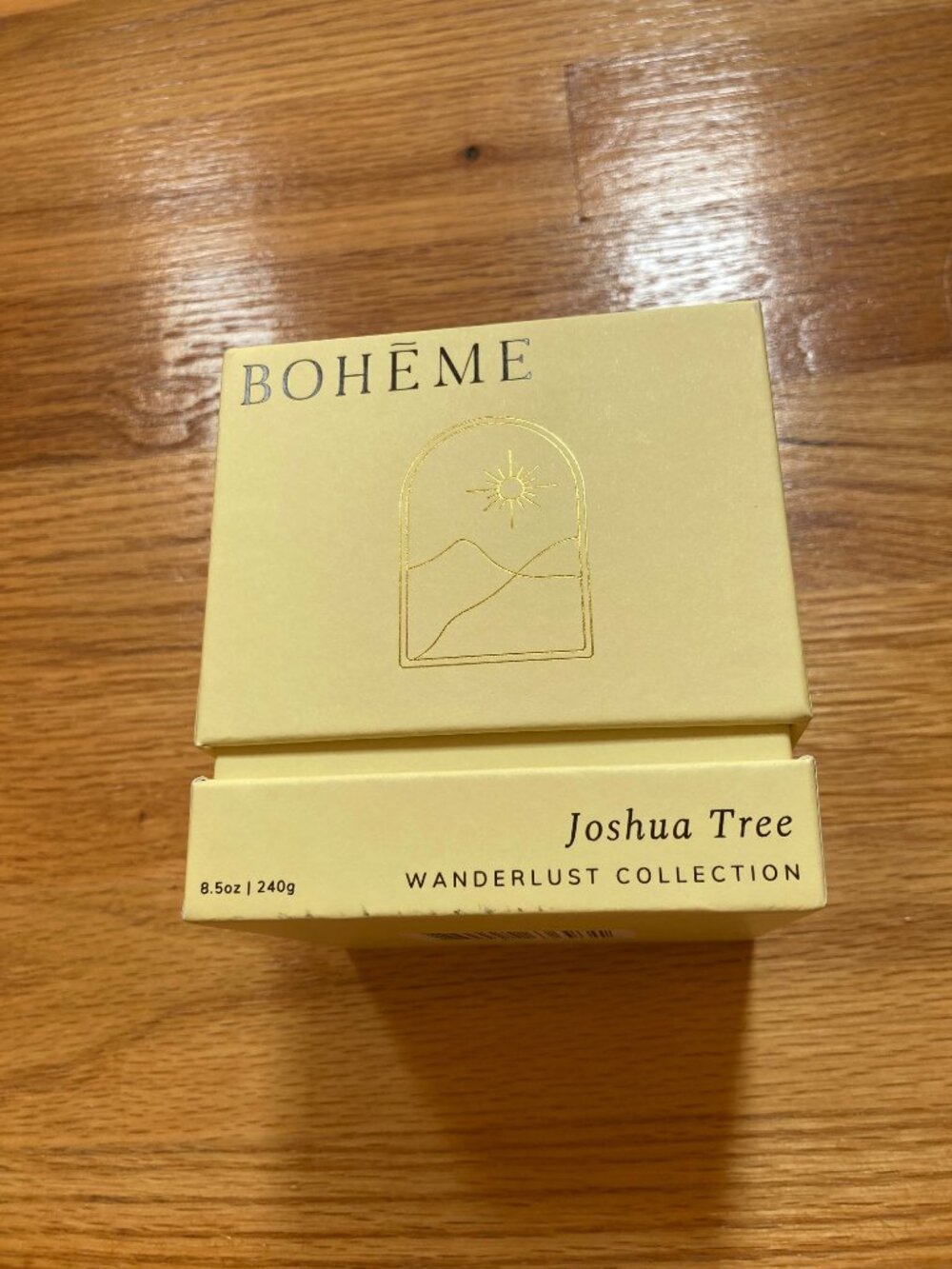 Boheme Candle - Joshua Tree Scent - Picture 10 of 15